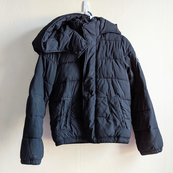 EUC Abercrombie boys winter coat size L - Picture 1 of 11